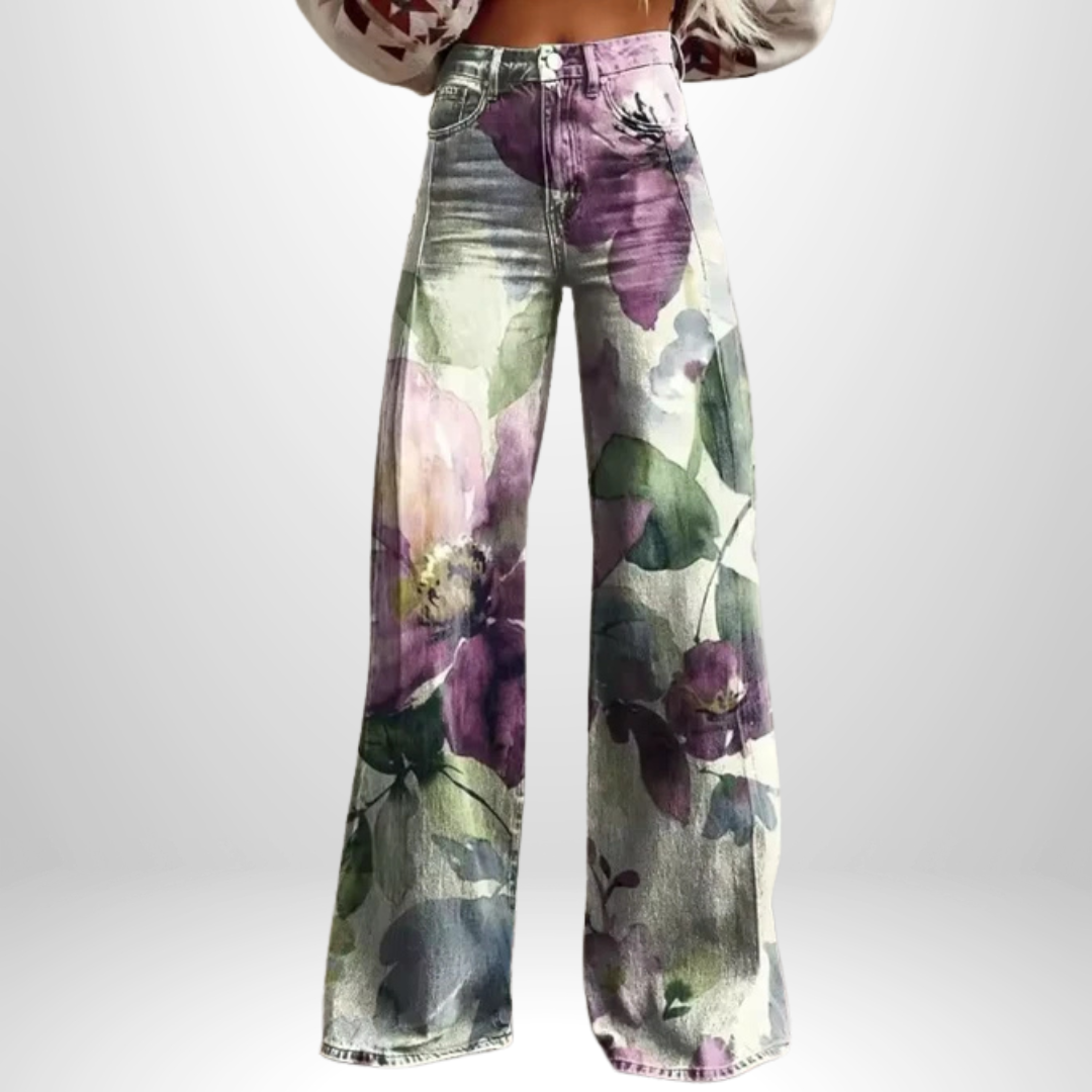 Noemi | Pantalons Boho Vintage