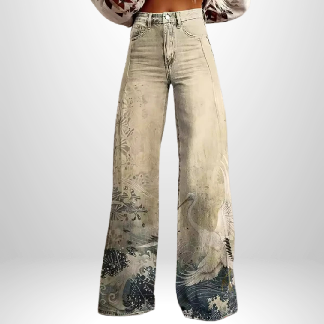 Chiara | Pantalons Boho Vintage