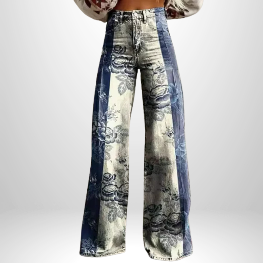 Mia | Pantalons Boho Vintage