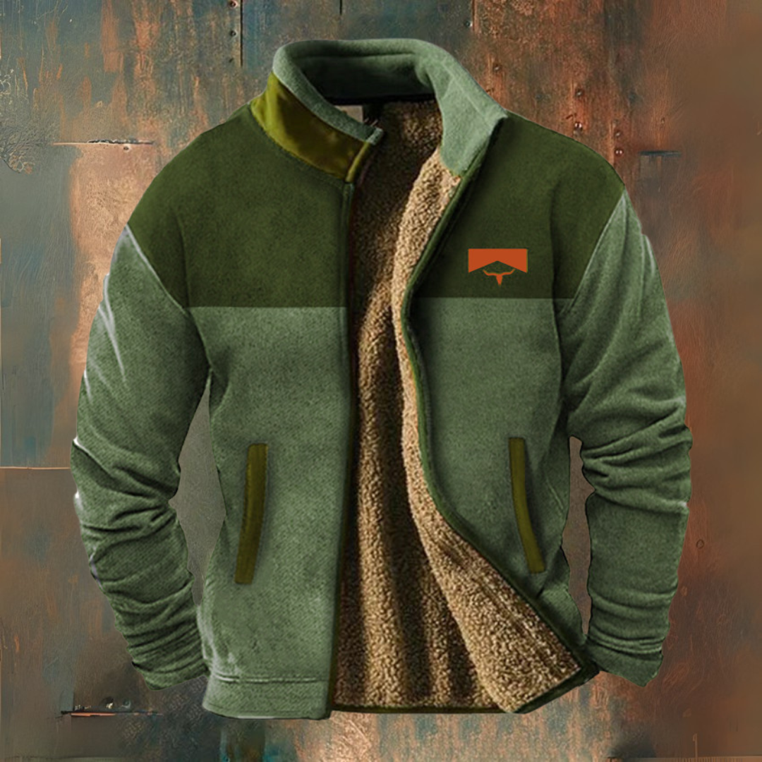 Veste en polaire décontractée