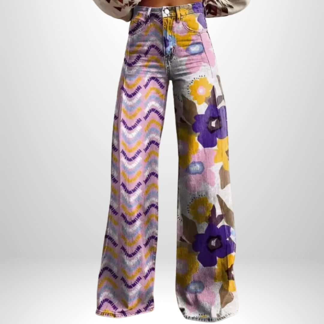 Valeria | Pantalons Boho Vintage