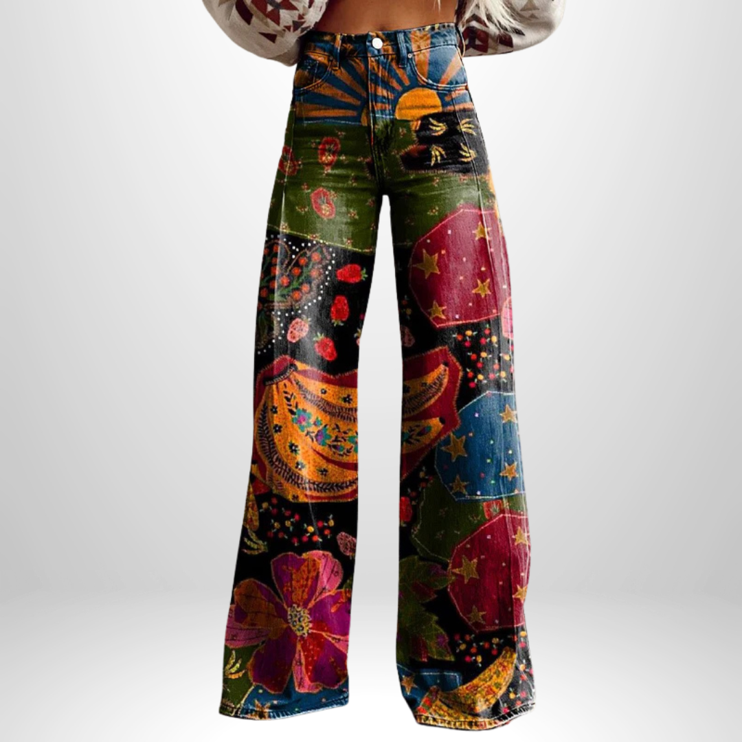 Siena | Pantalons Boho Vintage