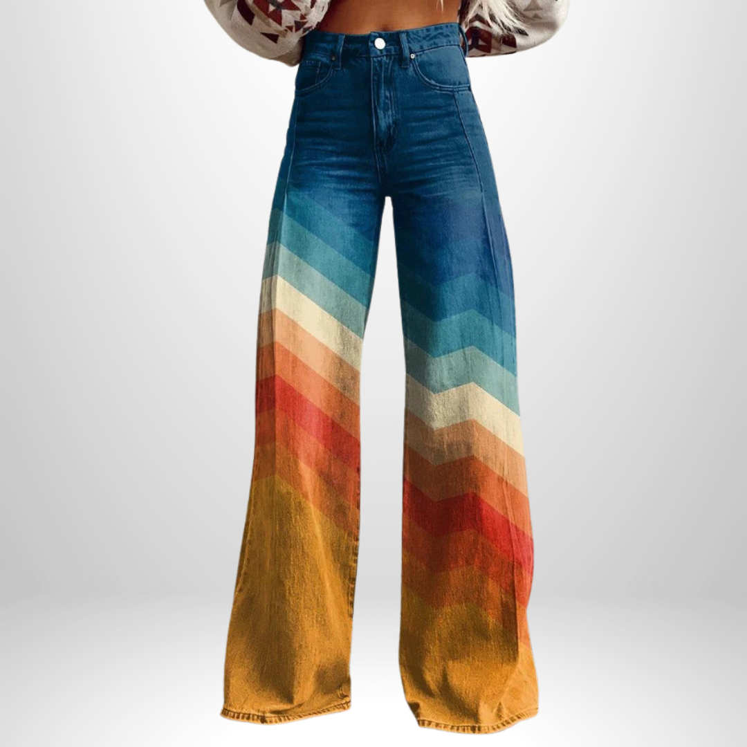 Clara | Pantalons Boho Vintage