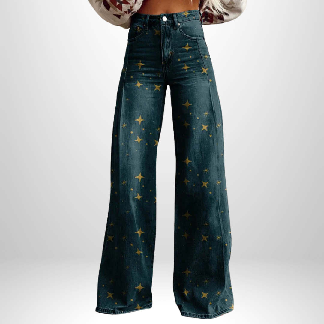Celeste | Pantalons Boho Vintage