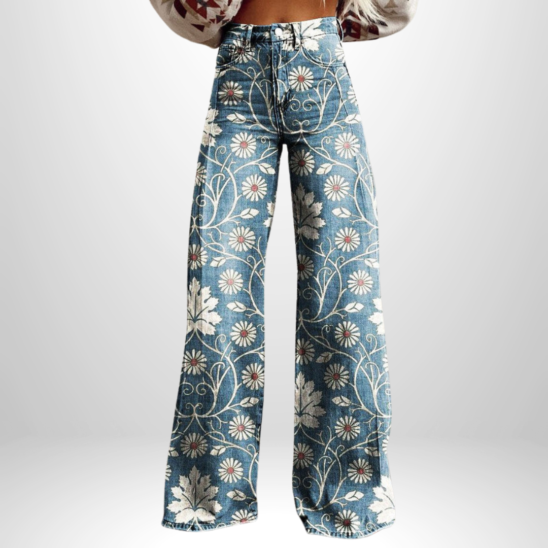 Viola | Pantalons Boho Vintage