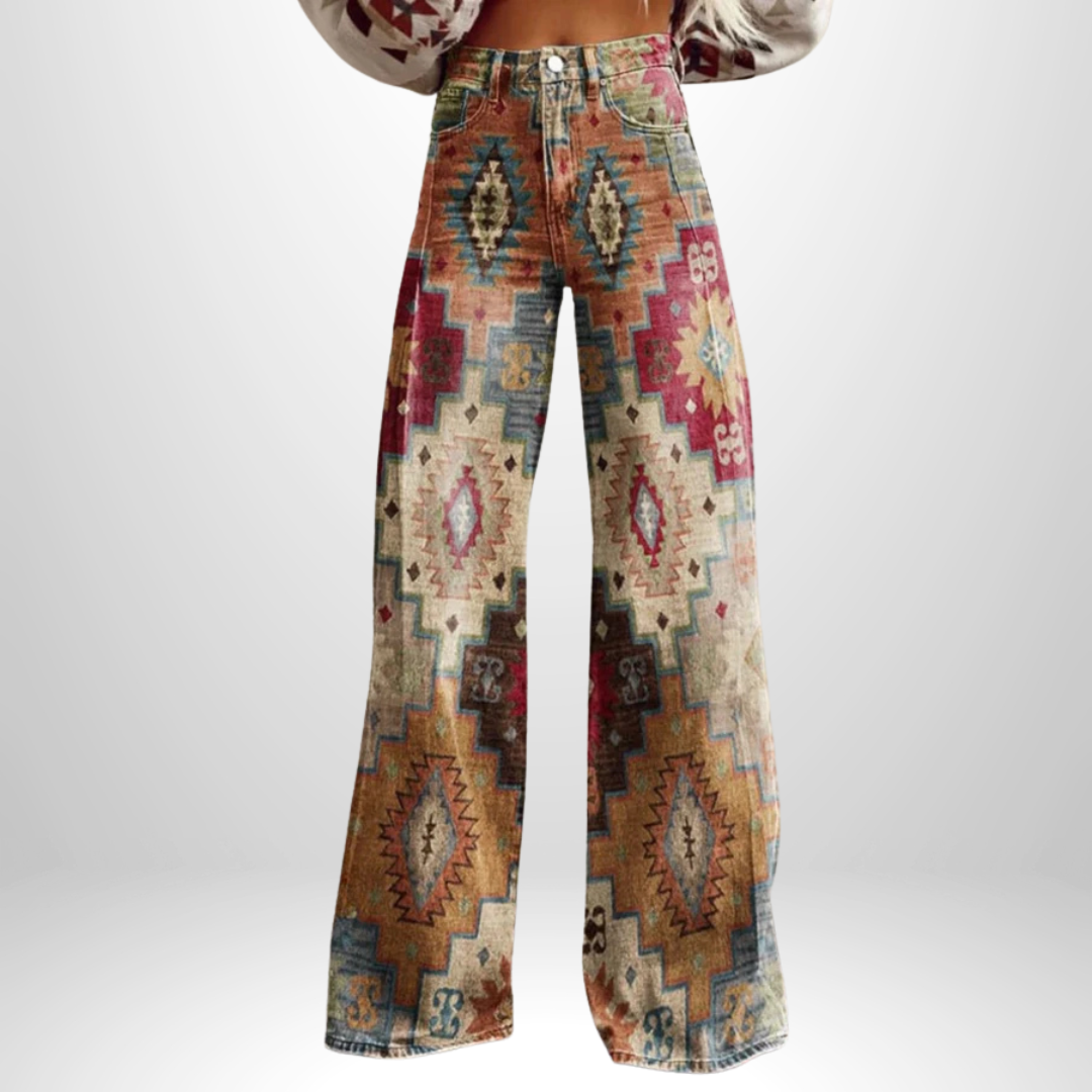Francesca | Pantalons Boho Vintage