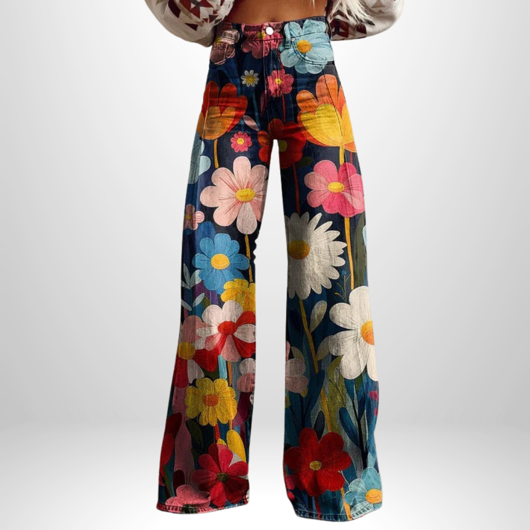 Elisa | Pantalons Boho Vintage