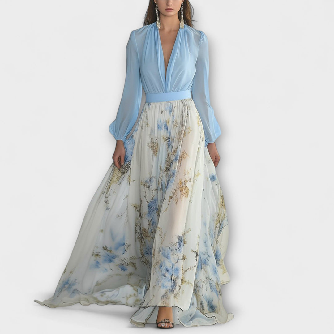 Ivana | Robe Maxí Florale