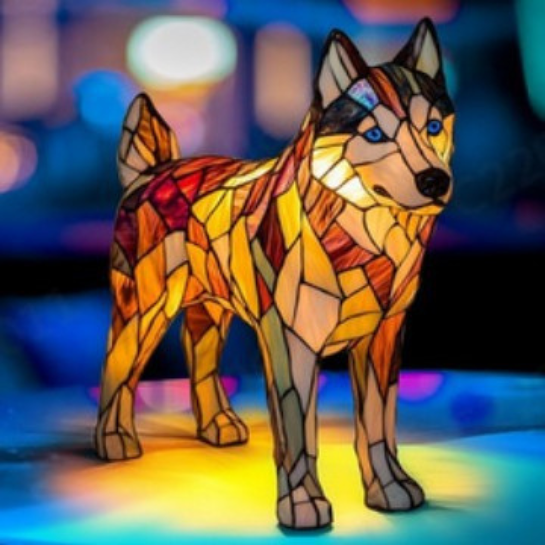 Lampe magique pour chiens