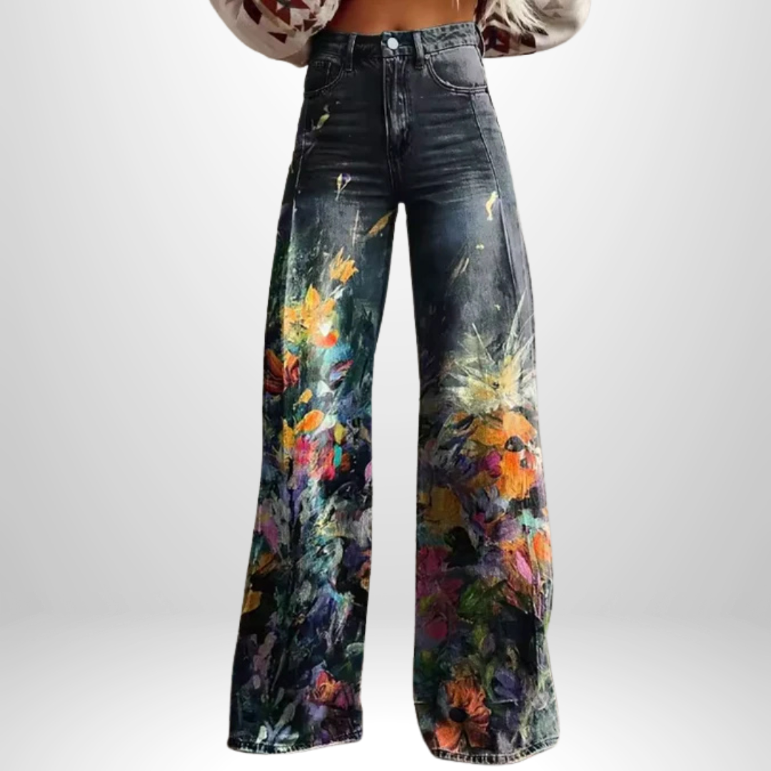 Nadia | Pantalons Boho Vintage