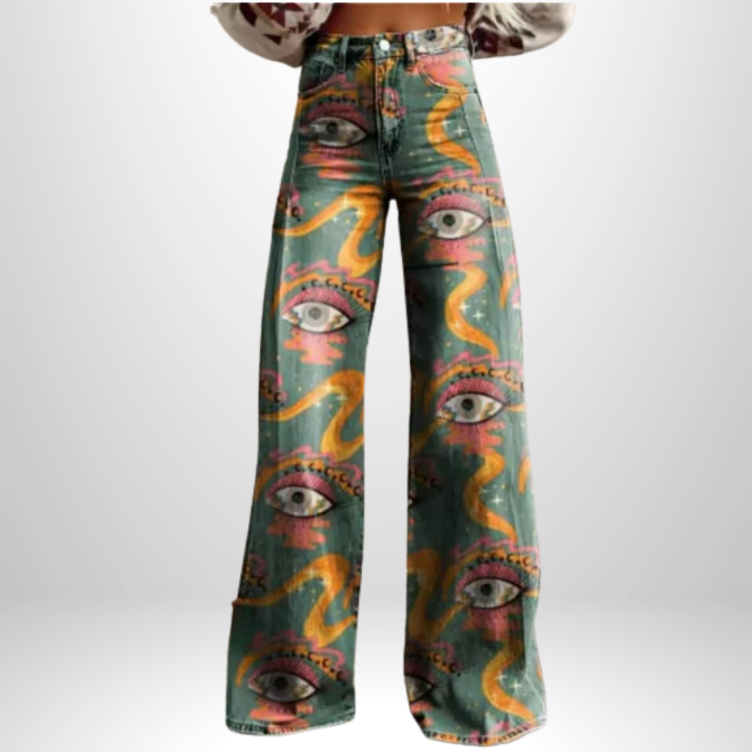 Alessia | Pantalons Boho Vintage