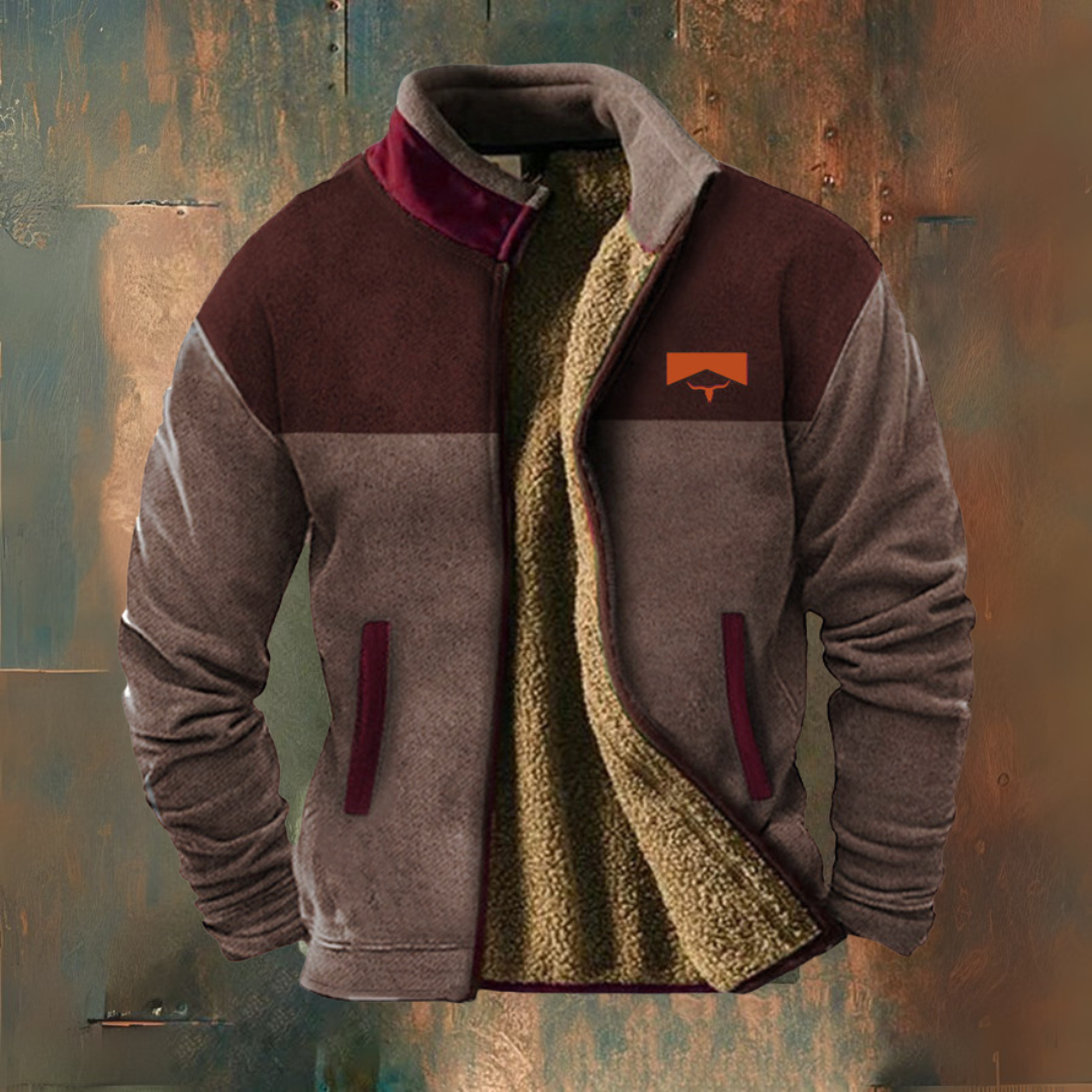 Veste en polaire décontractée