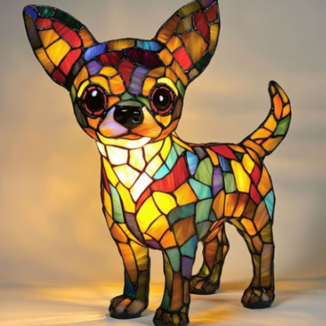 Choupette | Lampe magique pour chiens