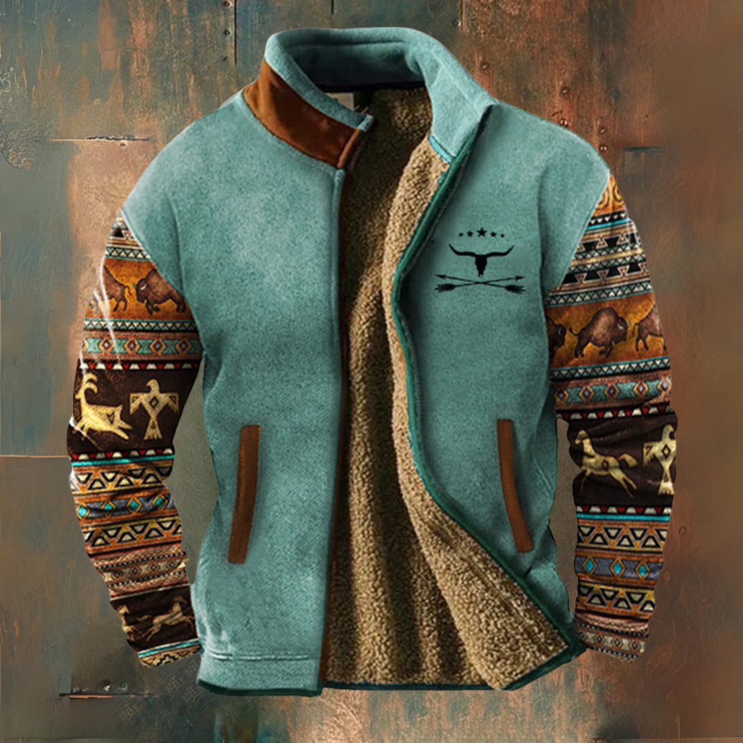 Veste en polaire décontractée