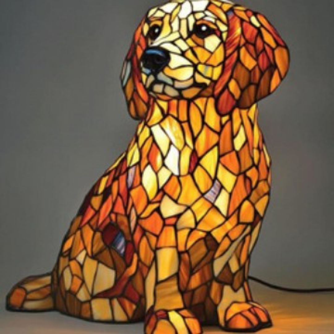 Loulou | Lampe Magisk à chien