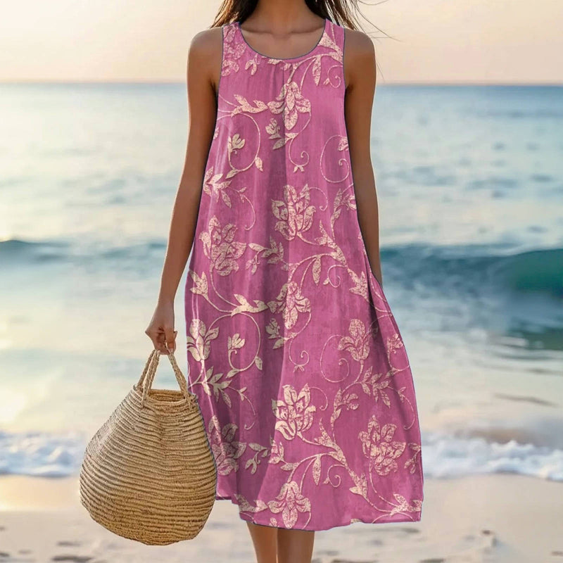 Corinne | Robe Fleurie Délicate