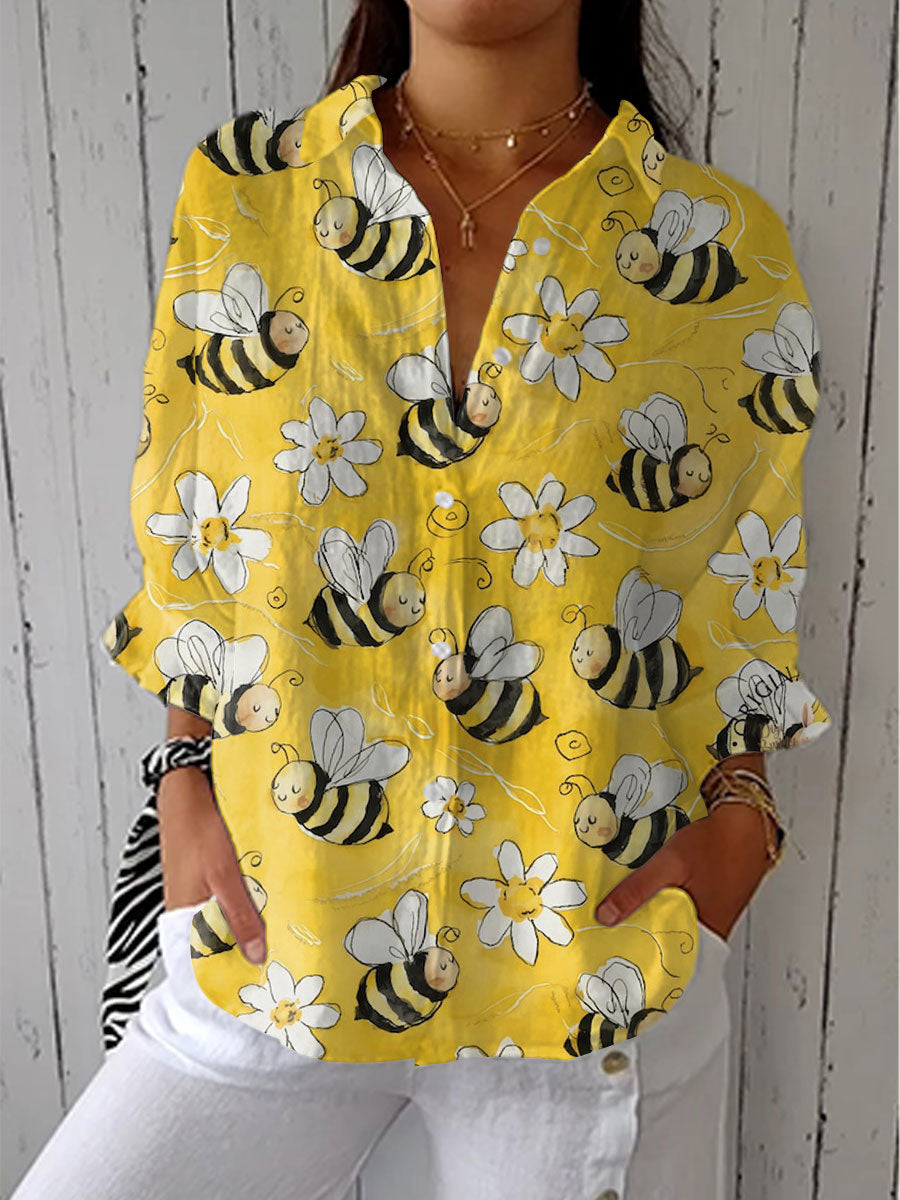 Franka | Blouse Abeille Fleurie