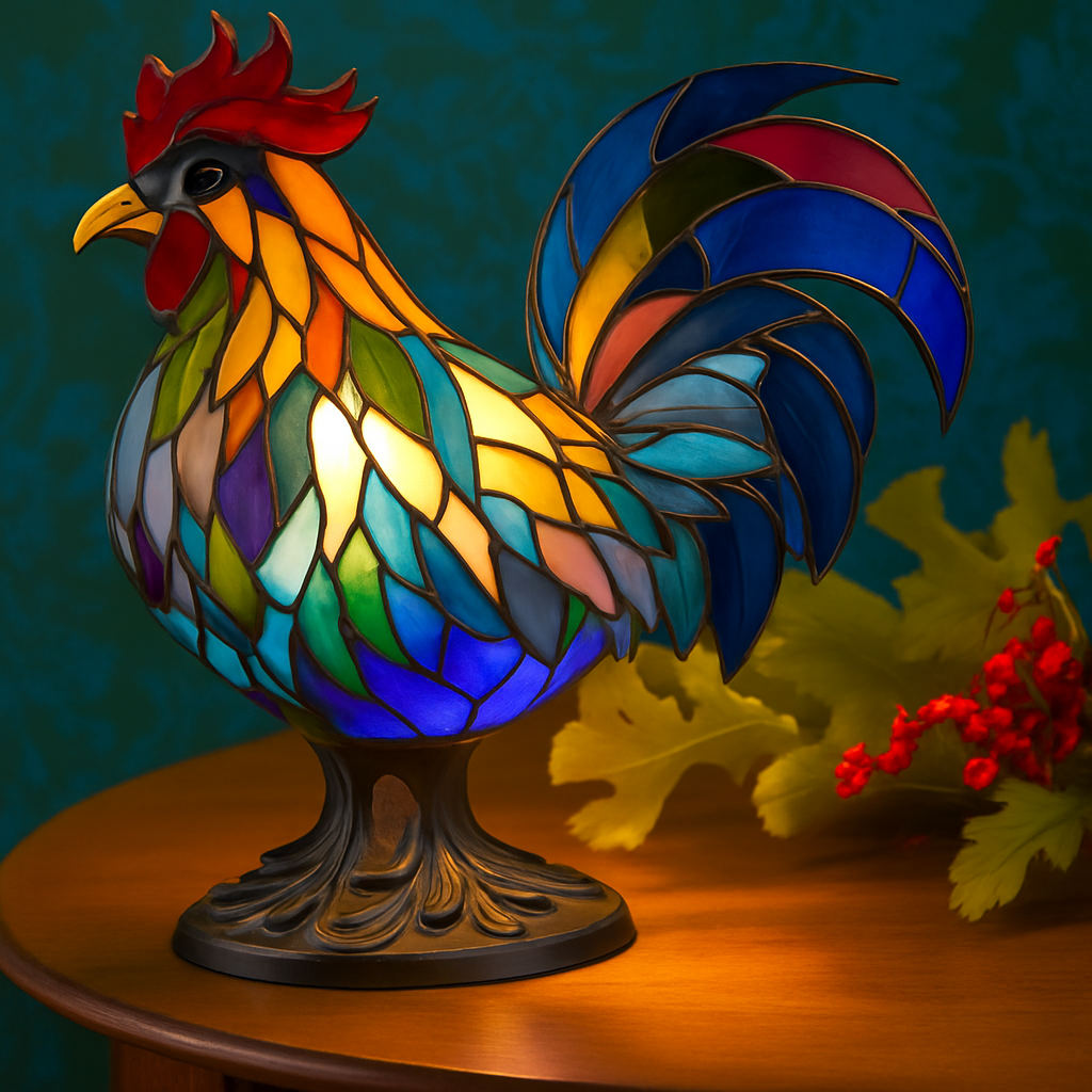 Hector | Lampe coq Magisk