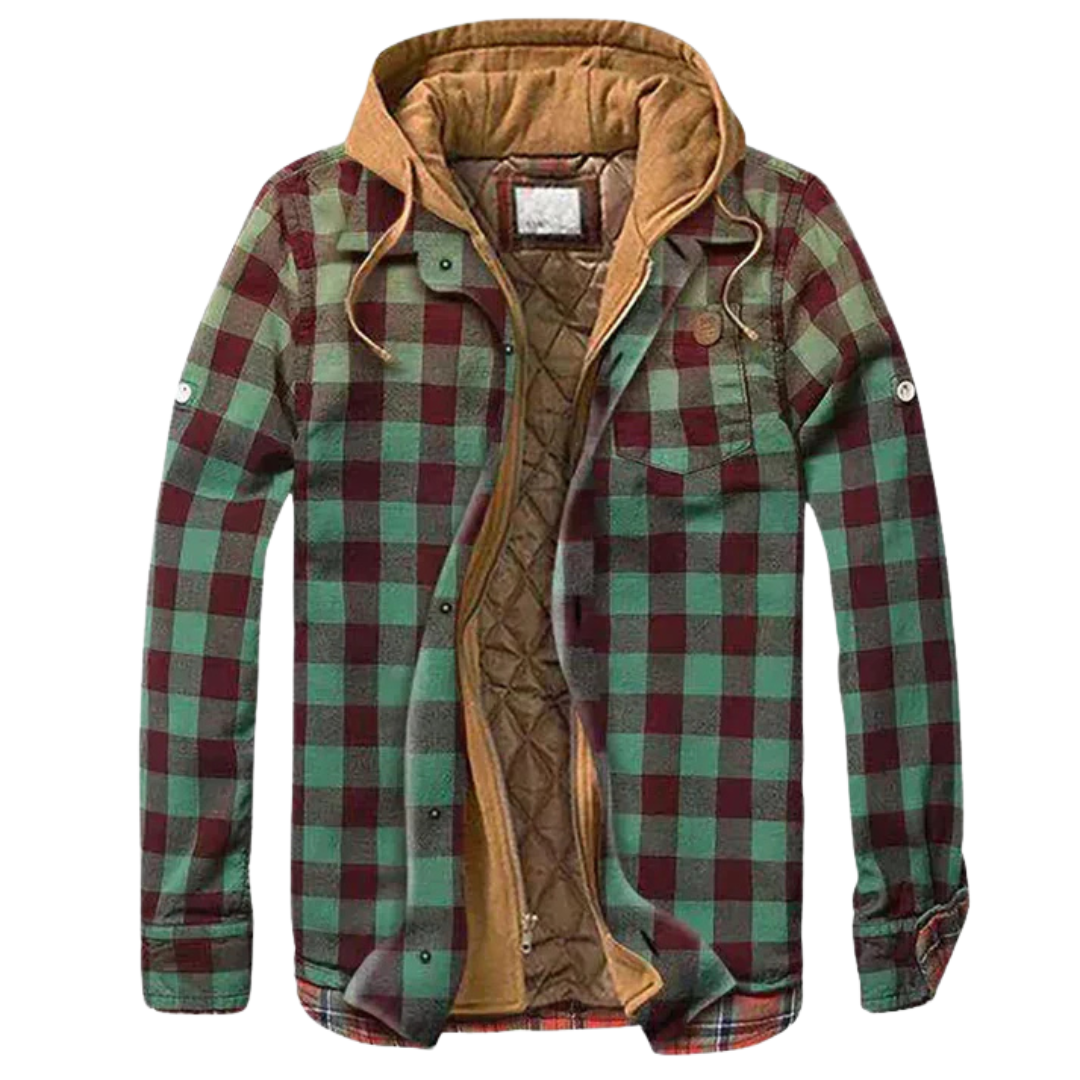 Luvare™ | Veste à carreaux patchwork