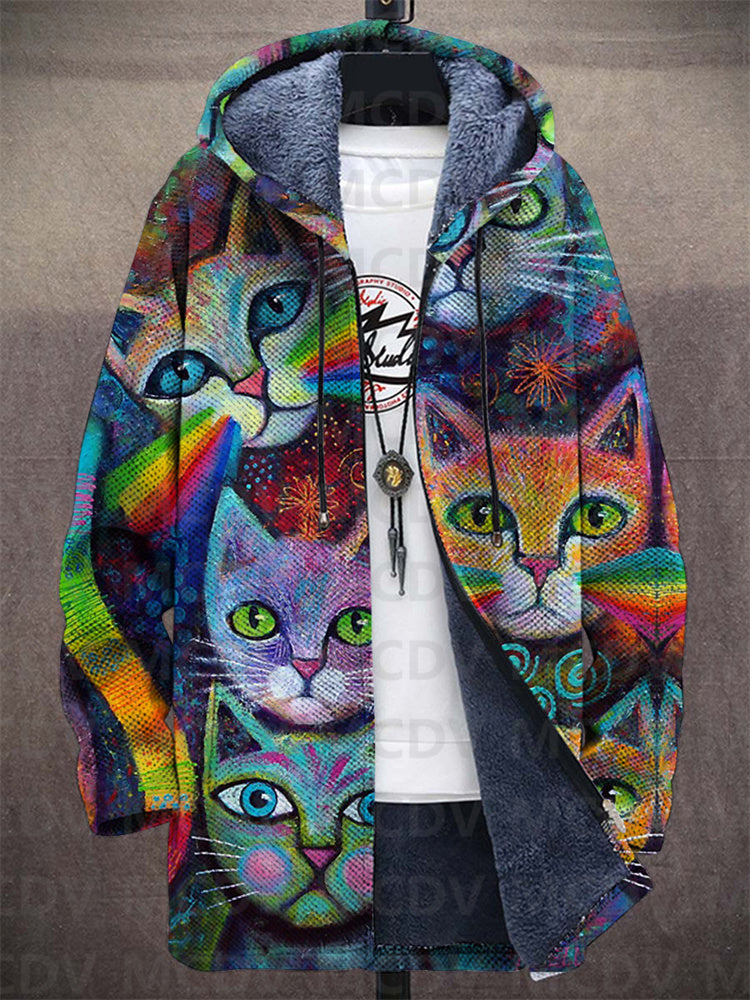 Kalani | Cardigan de luxe inspiré par l'art