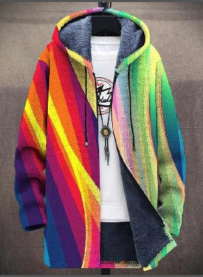 Kira | Cardigan de luxe inspiré par l'art