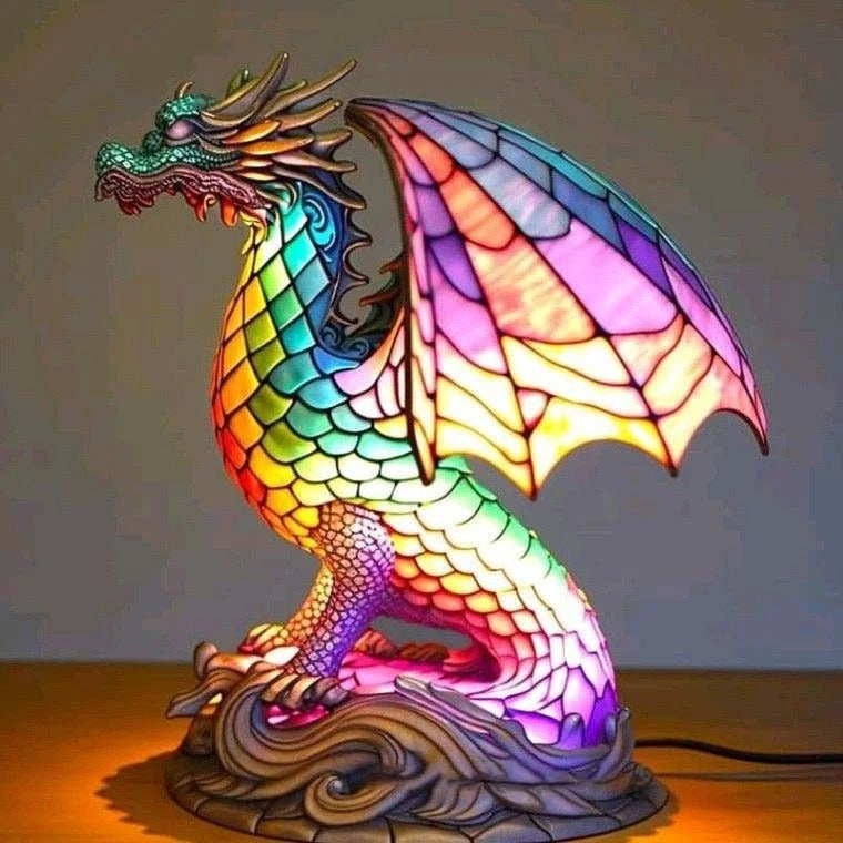 Ignis | Lampe Dragon Magique