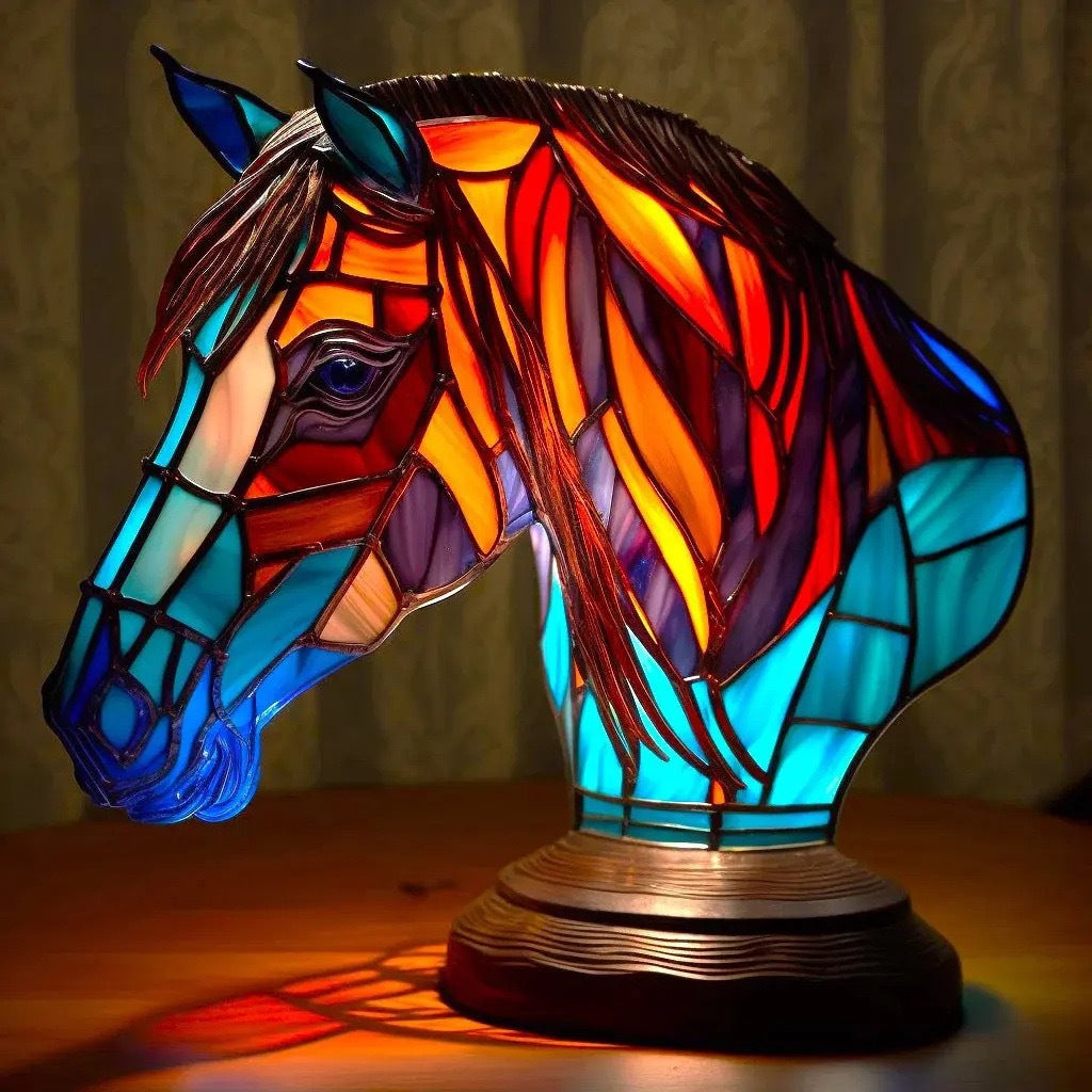 Bella | Lampe magique cheval
