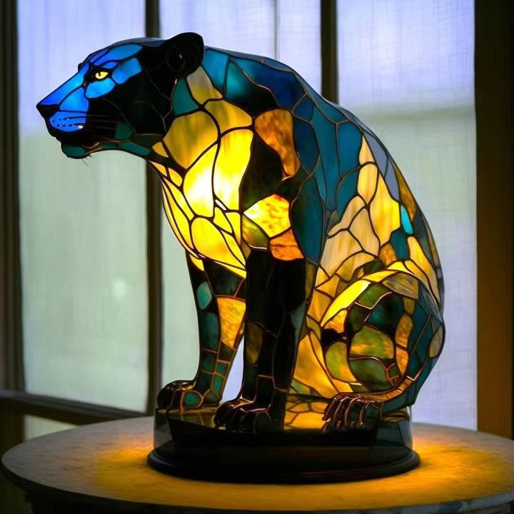 Fauve | Lampe Panthère Magique