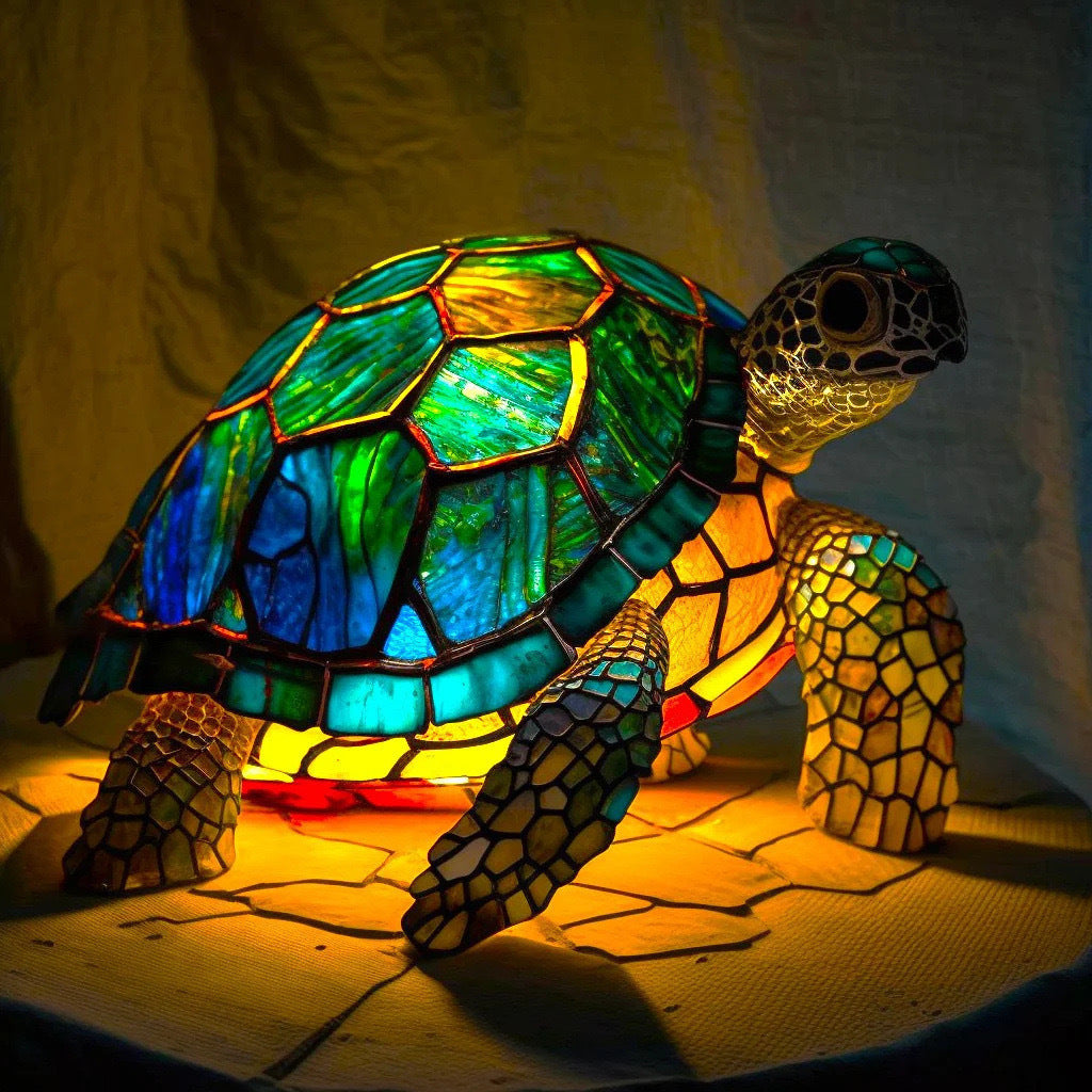 Sammy | Lampe tortue magique
