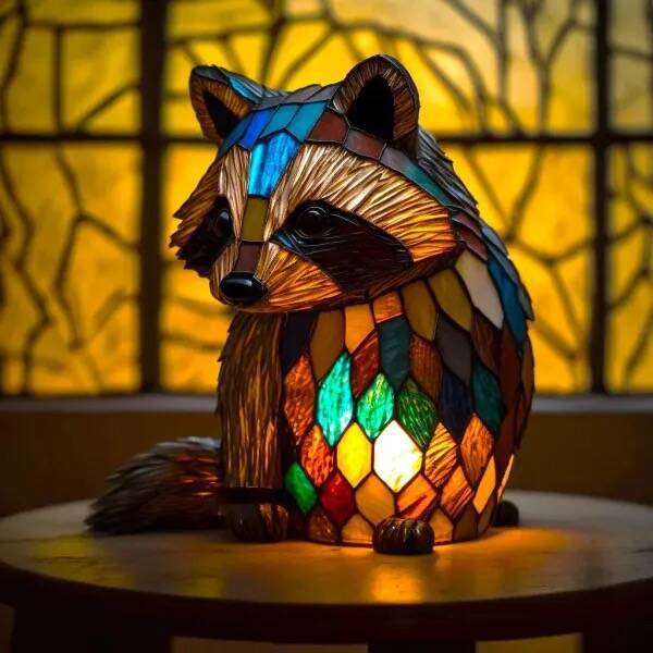Filou | Lampe raton laveur