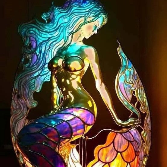 Arielle | Lampe Sirène Magique