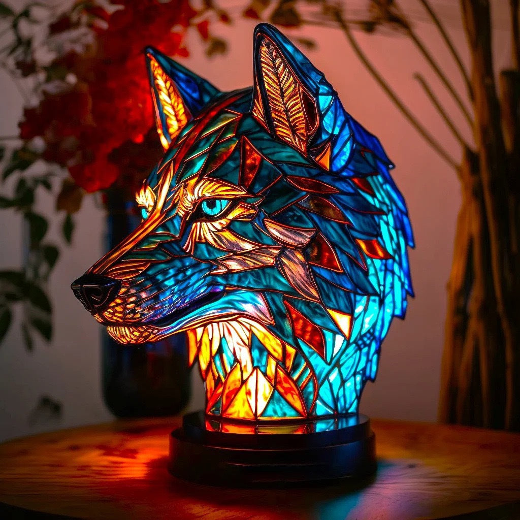Blaze | Lampe magique loup