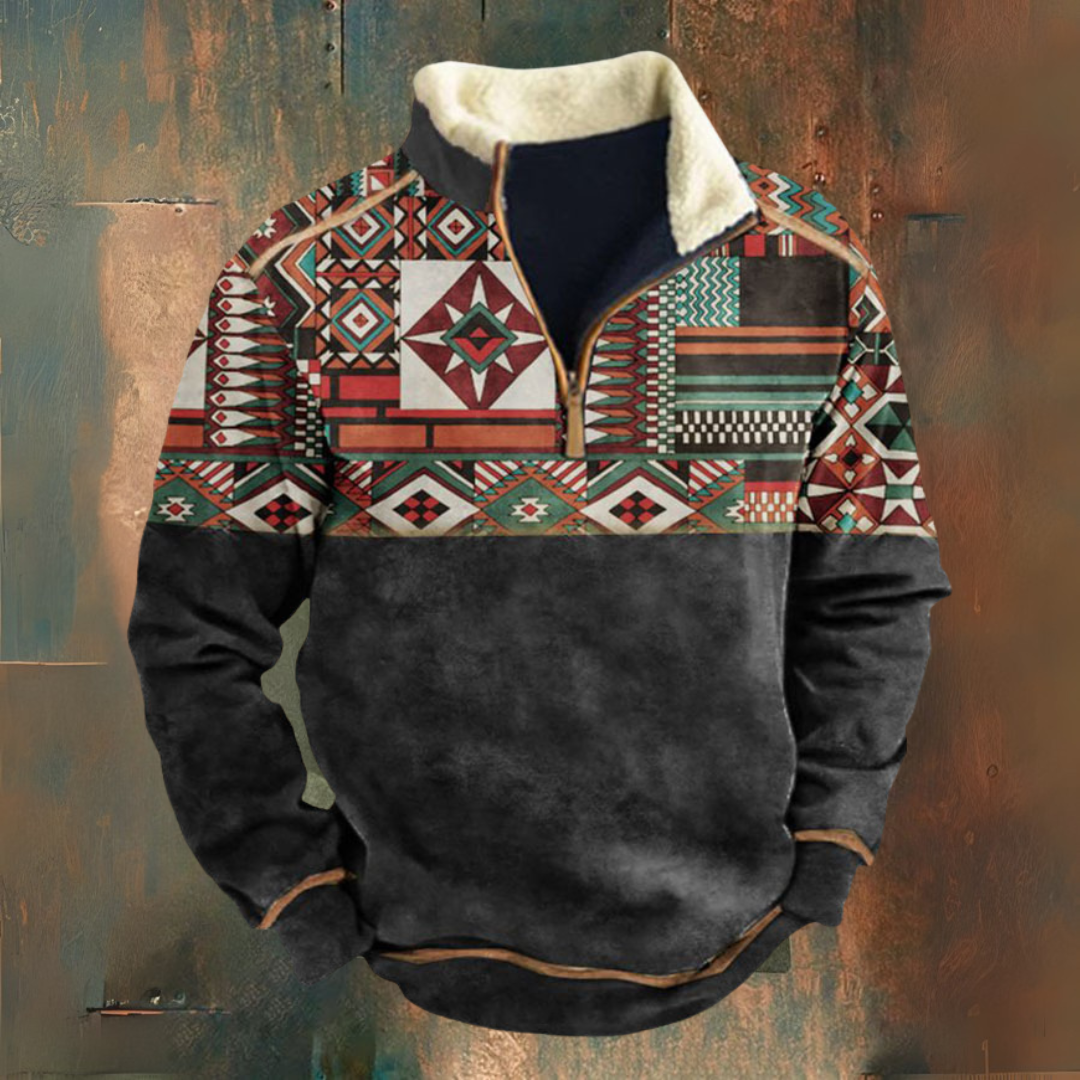 RODEO — Veste demi-zip d’automne-hiver