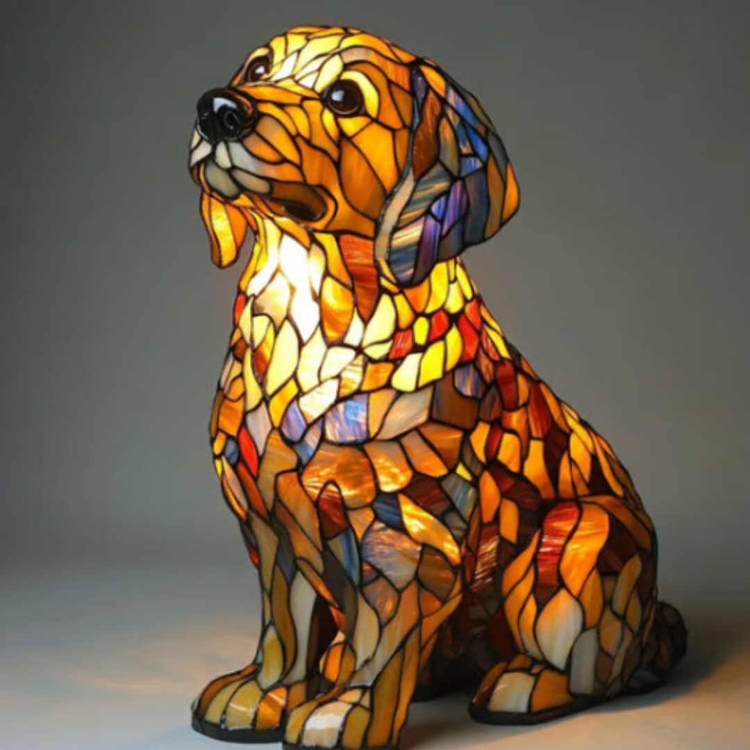 Nounours | Lampe magique colorée pour chiens