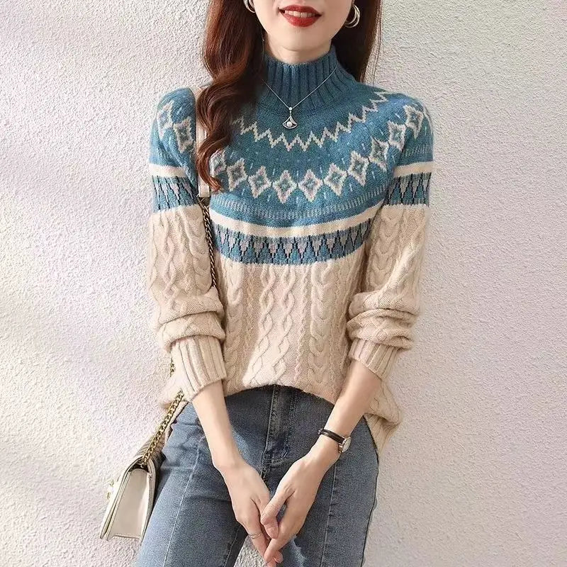 Anne - Pull Élégant et Confortable