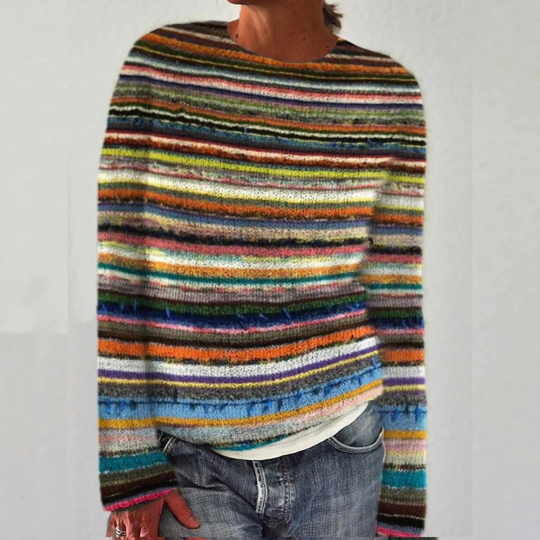 Silvana™ - Pull Retro Confortable