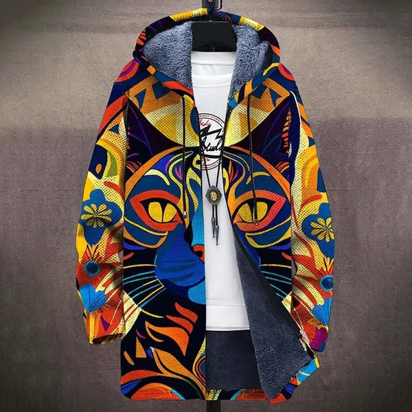 Tarni | Cardigan de luxe inspiré par l'art
