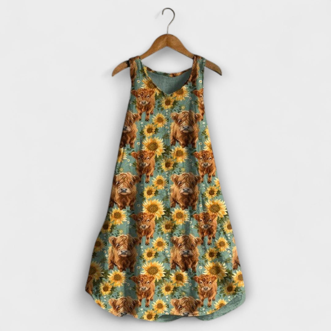 Eleanor – Robe Débardeur Douce
