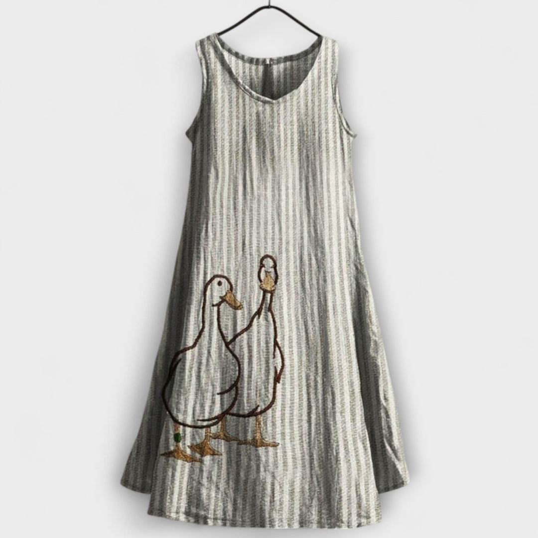Anneliese – Robe débardeur de plage quotidienne