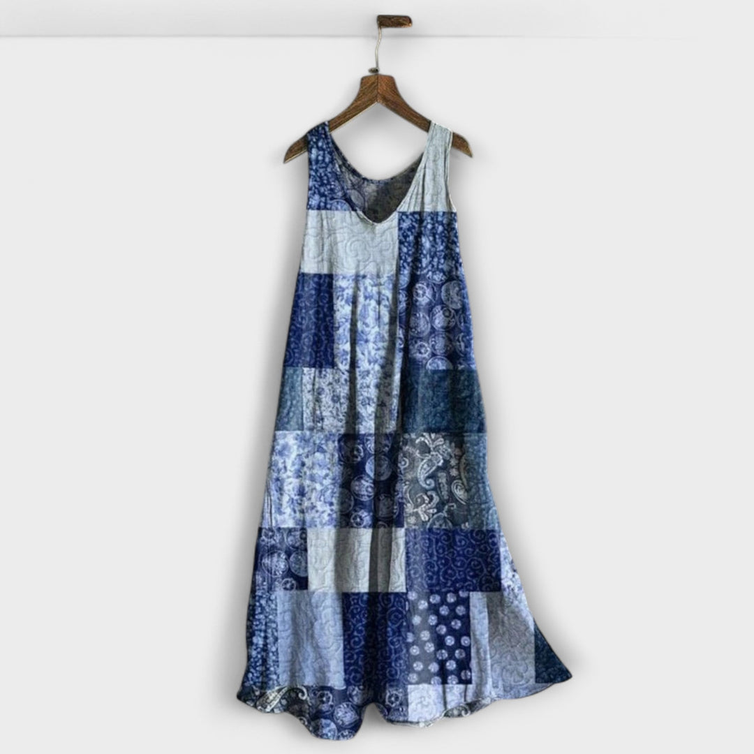 Clementine – Robe Débardeur Élégante