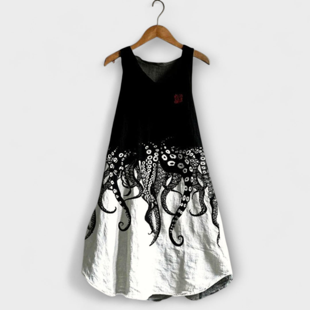 Jasmina - Robe Tank Artistique