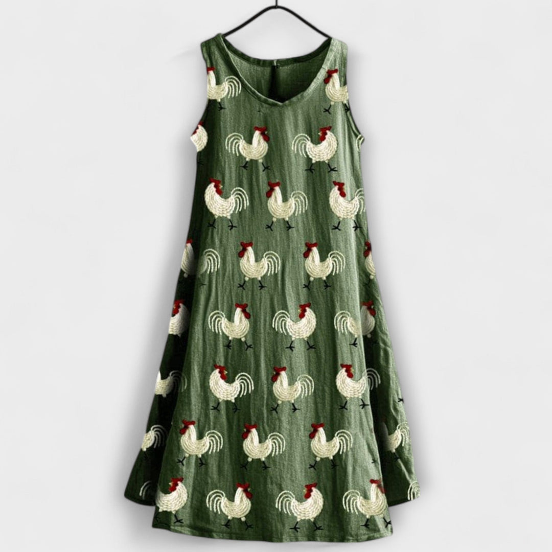 Romy – Robe Débardeur Basique