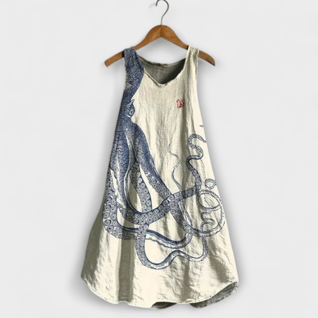 Liesel – Robe Décontractée à Bretelles Charmante