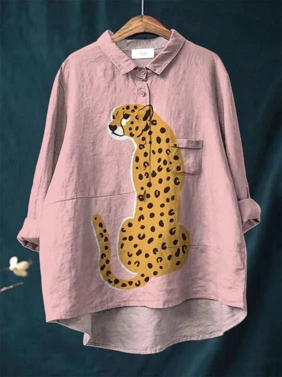 Léopard | T-shirt Art Animal