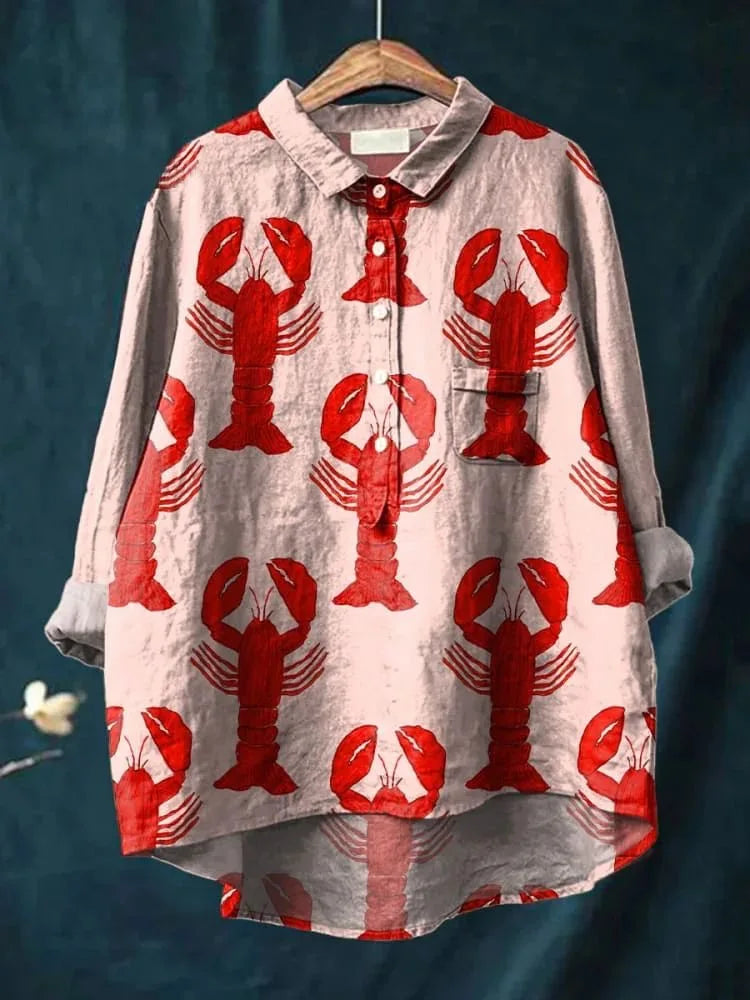 Aragosta | T-shirt d'Art Animal