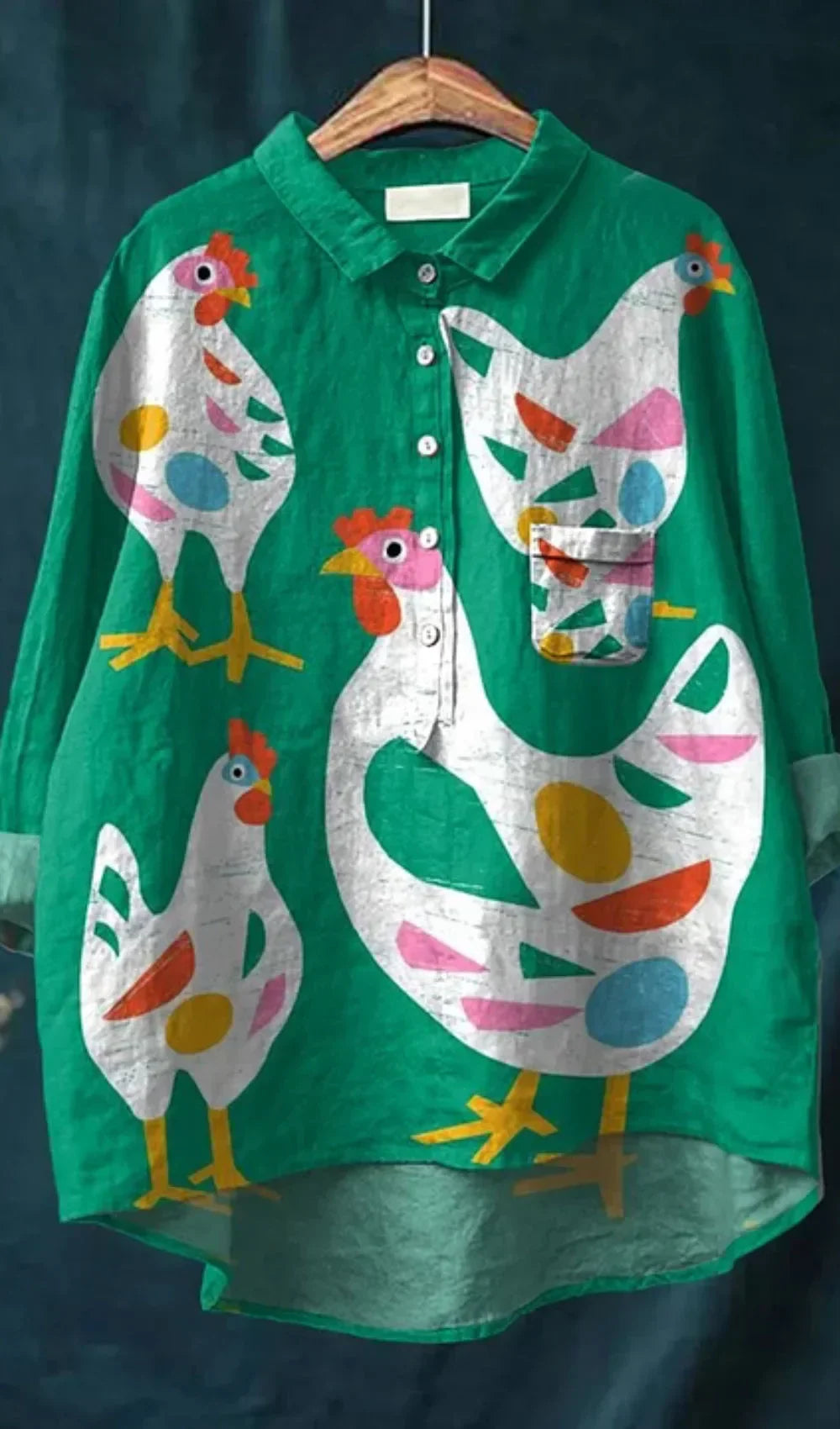 Pollo | T-shirt Artistique pour Animaux