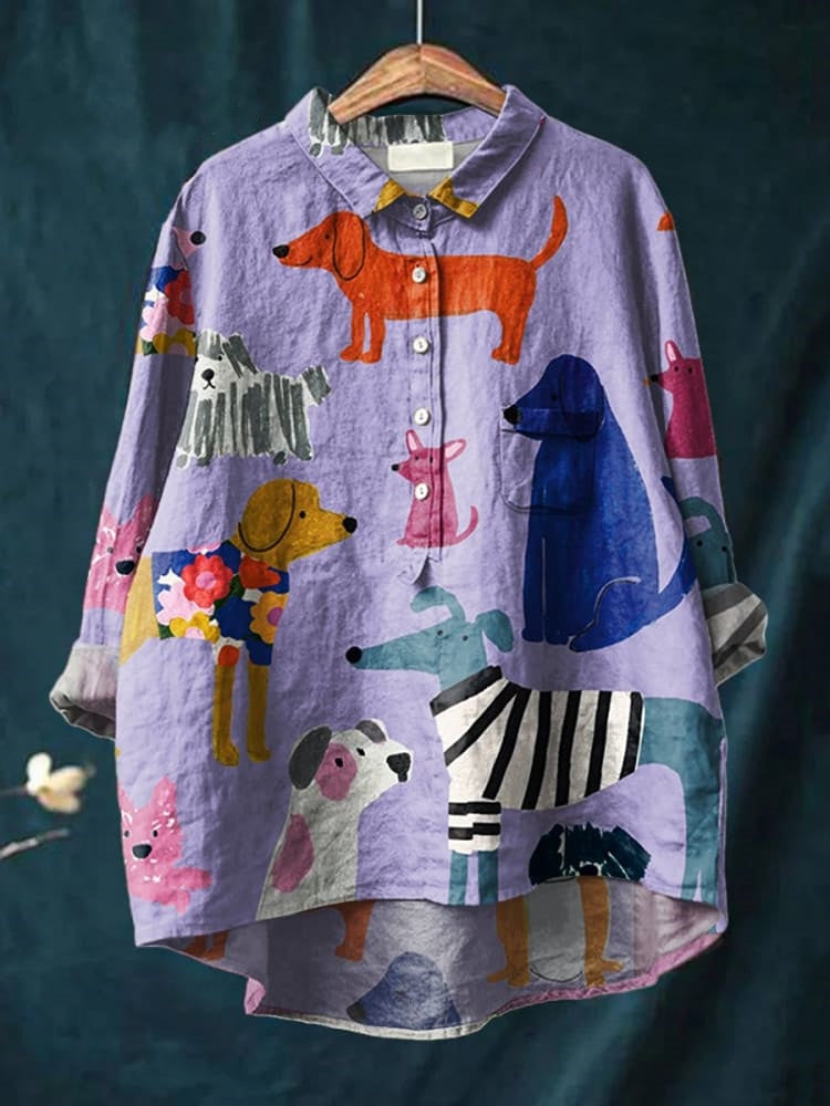 T-shirt Artistique Animal