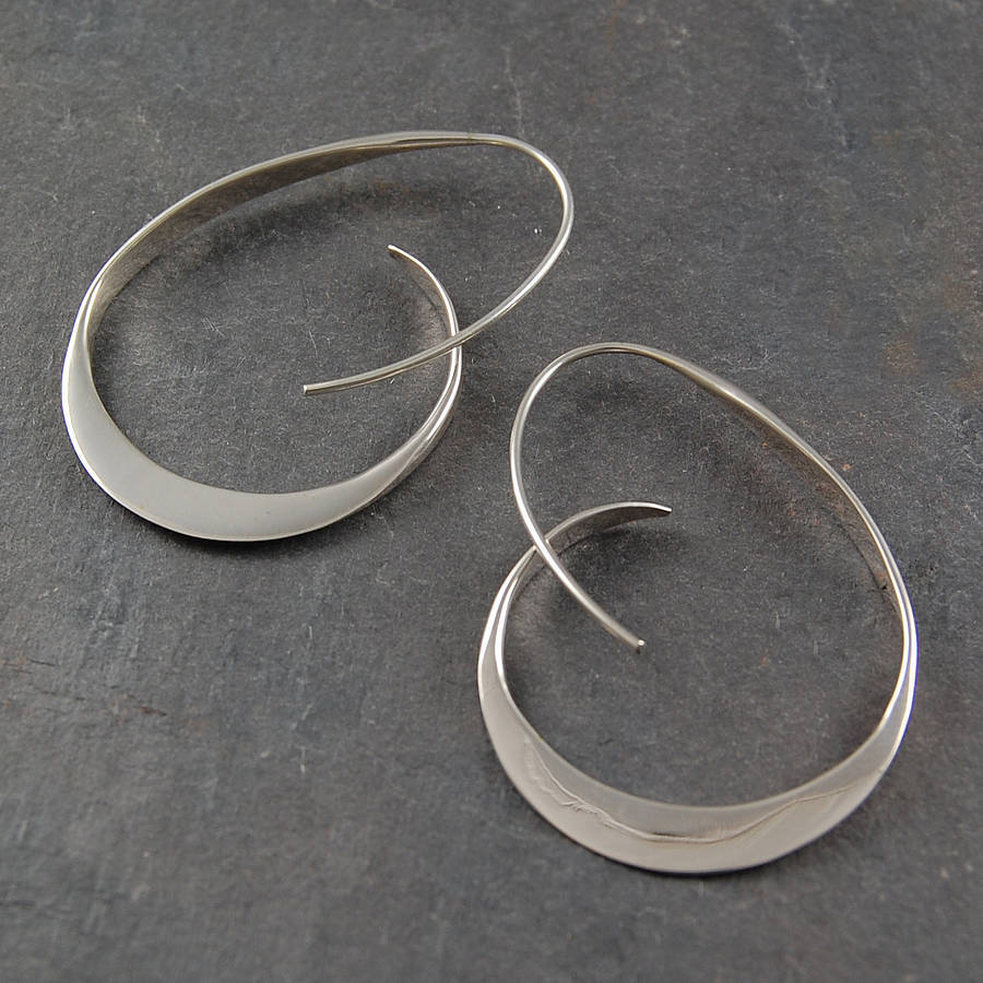 Boucles d'oreilles spirales délicieuses