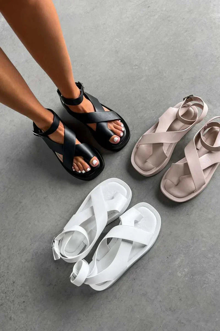 Aveline™ – Sandales confort avec maintien et douceur
