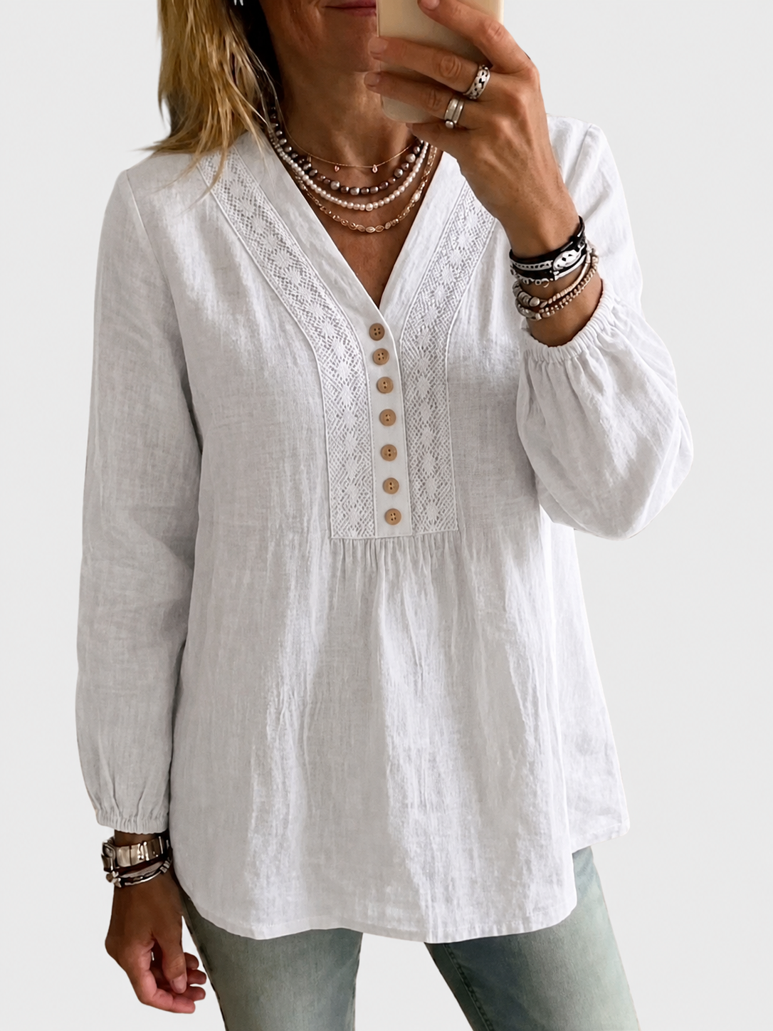 Blanc / 3XL